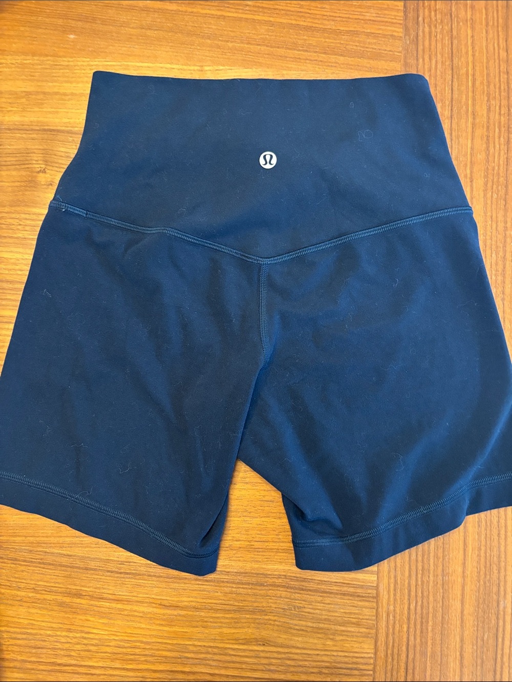 lululemon athletica blue High-Rise Athletic Bike Shorts